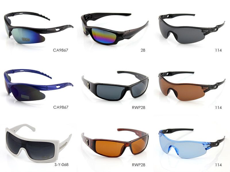 CLEARANCE SALE $1.50/pair - BULK (20 Pairs) Men & Women's Deco/Sunglasses