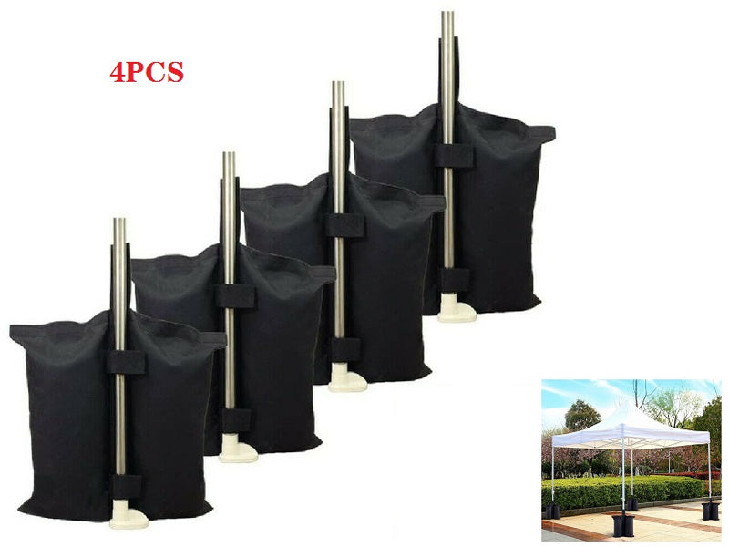 4PCS * Gazebo Foot Feet Leg Sandbag Tent Anchor Marquee Weights Stall Sand Bag