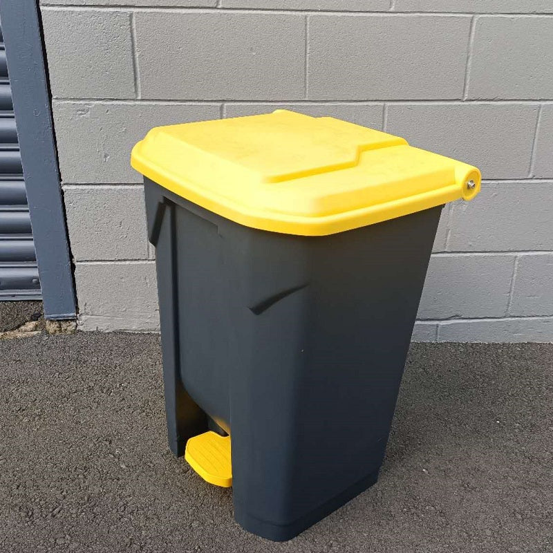 100L Padel Waste Bin Outdoor Household