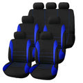 Auto Seat Covers 7 Seater Full set Car SUV Van Universal Protectors Polyester