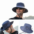 Sun Hat Bucket Outdoor Fishing Hiking Cap UV Protection