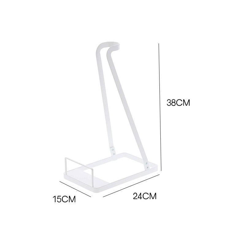 Vacuum Stand Rack - black