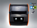 USB 80mm Thermal Sticker Tracking Label Printer Paper Barcode Printing Machine