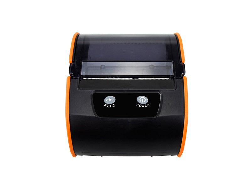 USB 80mm Thermal Sticker Tracking Label Printer Paper Barcode Printing Machine
