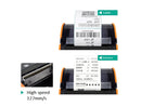 USB 80mm Thermal Sticker Tracking Label Printer Paper Barcode Printing Machine