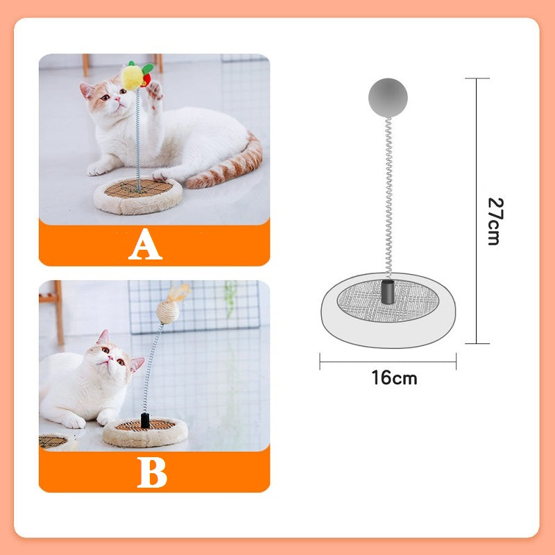 Cat spring Toy A