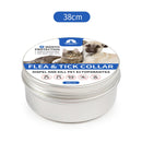 Flea and Tick Collar for Cats, 8-month Flea and Tick Collar for Cats 38cm