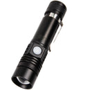 LED Torch Rechargeable High Lumens Flashlight with 18650 Battery