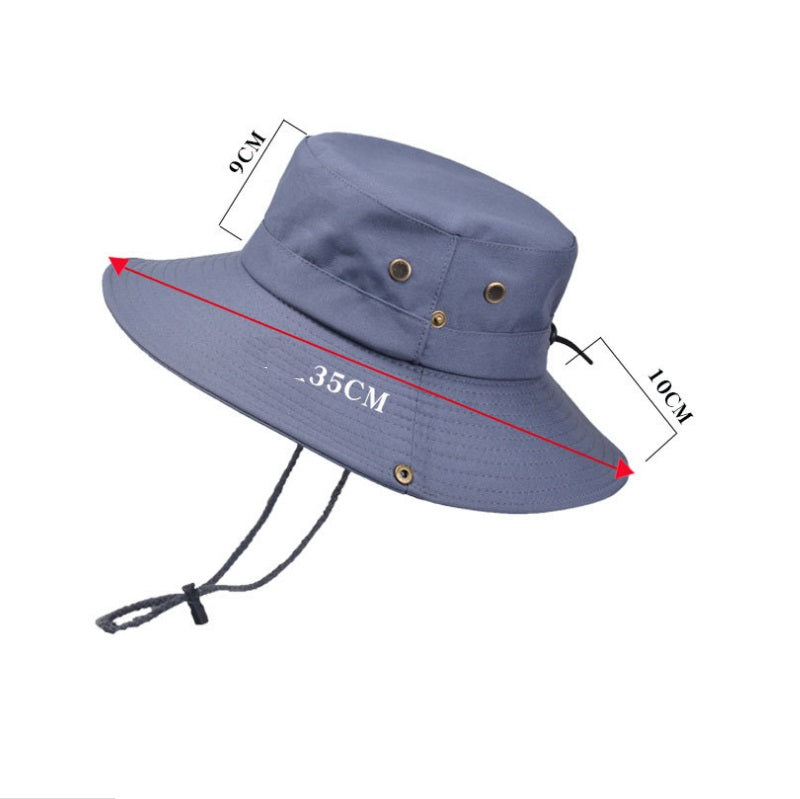 Sun Hat Bucket Outdoor Fishing Hiking Cap UV Protection