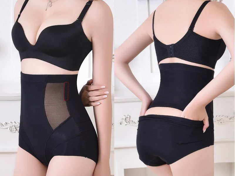 Hip Lift Ladies High Waist Slimming Underwear Body Shaper Tummy Control XXL