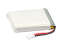 3.7V 1200mAh White Li-Po Rechargeable Battery for Drone