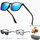 HD Polarized Lens Sunglasses Anti-Blue Ray Hydrophobic