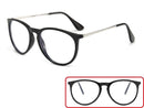 GLOSS BLACK Glasses Anti Blue Light Blocking Eyeglasses Reading Eyewear