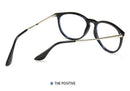 GLOSS BLACK Glasses Anti Blue Light Blocking Eyeglasses Reading Eyewear