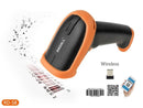 Wireless/Cordless Laser Bar code / QR code Scanner, RD-S8