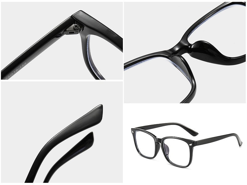 Blue Light Glasses Computer Gaming Anti  Blocking Eyeglasses Reading Eyewear