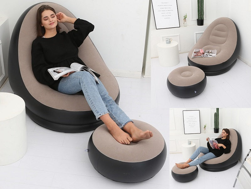 Multi functional Inflatable Sofa Air Couch SET