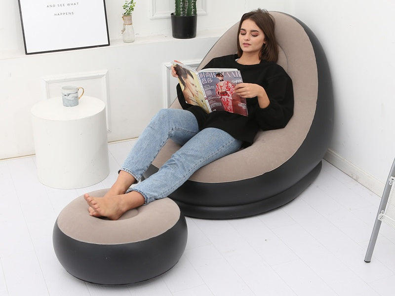 Functional Inflatable Sofa Air Couch Set