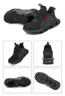 Steel Toe Work Shoes Safety Sneakers Industrial Shoes Lightweight Puncture Proof