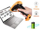 Wireless/Cordless Laser Bar code / QR code Scanner, RD-S8