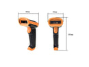 Wireless/Cordless Laser Bar code / QR code Scanner, RD-S8