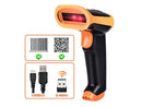 Wireless/Cordless Laser Bar code / QR code Scanner, RD-S8