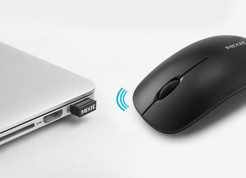 Wireless Optical Mouse -  USB