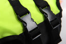 Dog Life Jackets, Reflective &amp; Adjustable Preserver Vest with Enhanced Buoyancy