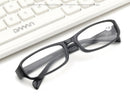 Reading Glasses Readers Rectangular Business Plastic Frame Unisex 1.0