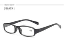 Reading Glasses Readers Rectangular Business Plastic Frame Unisex 1.0
