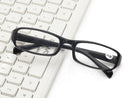 Reading Glasses Readers Rectangular Business Plastic Frame Unisex 1.0