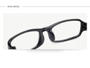 Reading Glasses Readers Rectangular Business Plastic Frame Unisex 1.0