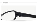 Reading Glasses Readers Rectangular Business Plastic Frame Unisex 1.0