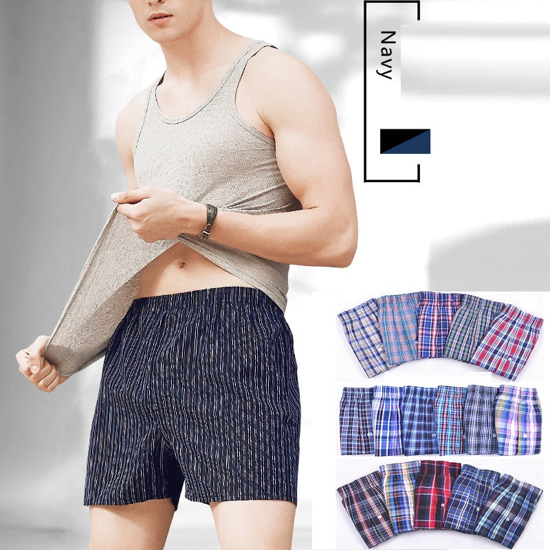 4 Pairs Cotton Arrow Pants Shorts Boxer