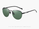 BLACK/ DARK GREEN HD Polarized Lens Sunglasses Anti-Blue Ray Hydrophobic