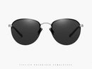 BLACK HD Polarized Lens Sunglasses Anti-Blue Ray Hydrophobic