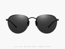 BLACK/B HD Polarized Lens Sunglasses Anti-Blue Ray Hydrophobic