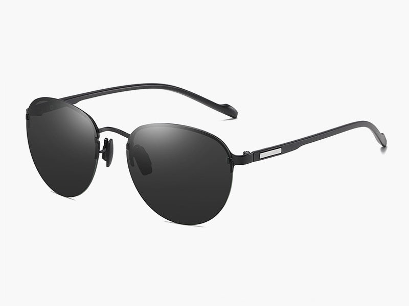 BLACK/B HD Polarized Lens Sunglasses Anti-Blue Ray Hydrophobic