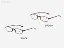 Reading Glasses Readers Rectangular Business Plastic Frame Unisex 2.5