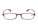 Reading Glasses Readers Rectangular Business Plastic Frame Unisex 2.5