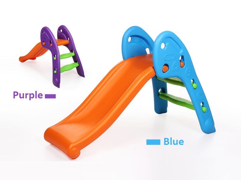 Children Kids Slide Indoor Outdoor Garden Toy Compact Folding Storage