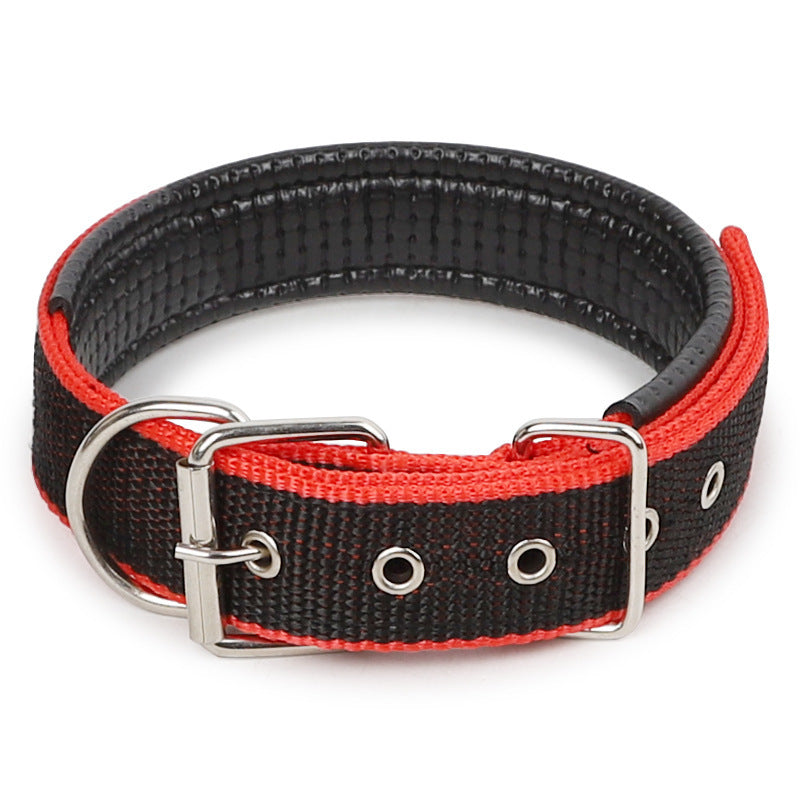 Nylon Dog Collar Multi Colours 4 * 70CM