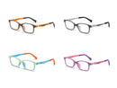 Kids Anti-Blue Light Glasses Square Frame Protect Eyesight for Boys Girls
