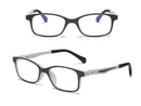 Kids Anti-Blue Light Glasses Square Frame Protect Eyesight for Boys Girls
