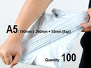 100 x A5 Heavy Duty - Courier Mail Bags