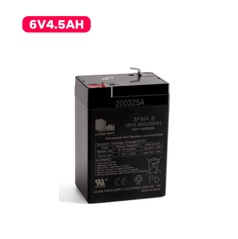 Aroma 6V 4.5AH Rechargeable Battery