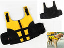 Dog Life Jackets, Reflective & Adjustable Preserver Vest with Enhanced Buoyancy