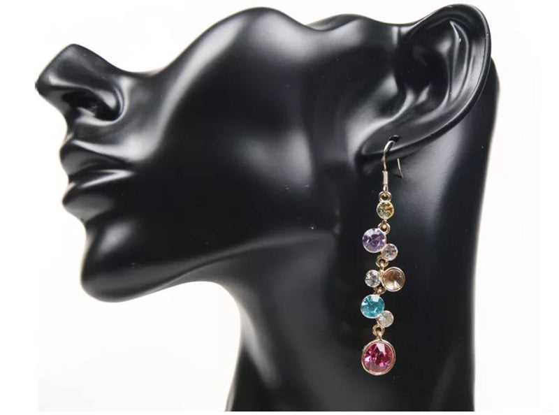 Realistic Mannequin Half Head Eardrop Necklace Resin Mold Stand 4 Colour Available