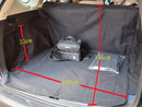 Waterproof Pet Dog Car SUV Van Back Trunk Cargo liner Cover Mat Pad