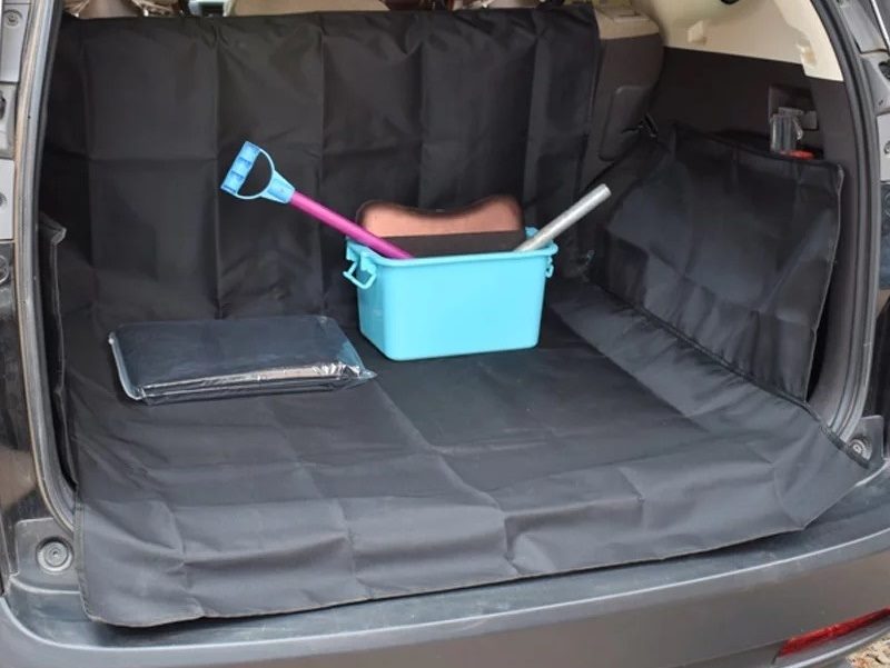 Waterproof Pet Dog Car SUV Van Back Trunk Cargo liner Cover Mat Pad